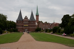 Hansestadt Lübeck mit Holstentor
